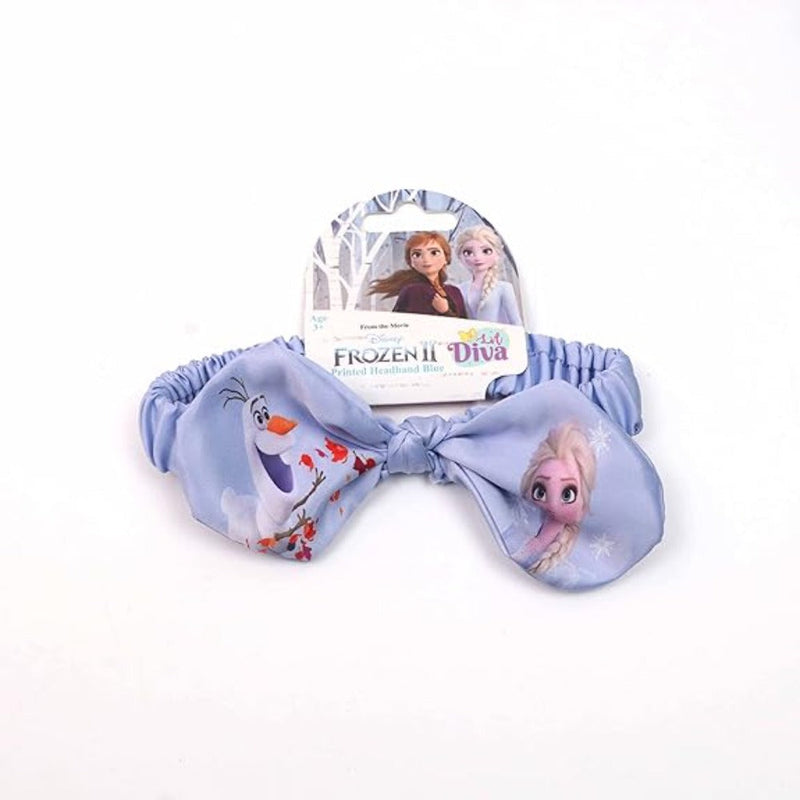 Li'l Diva Disney Frozen II Headband Blue