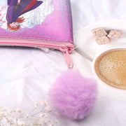 Li'l Diva Disney Frozen II Multipurpose Pouch In Purple Color