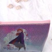 Li'l Diva Disney Frozen II Multipurpose Pouch In Purple Color
