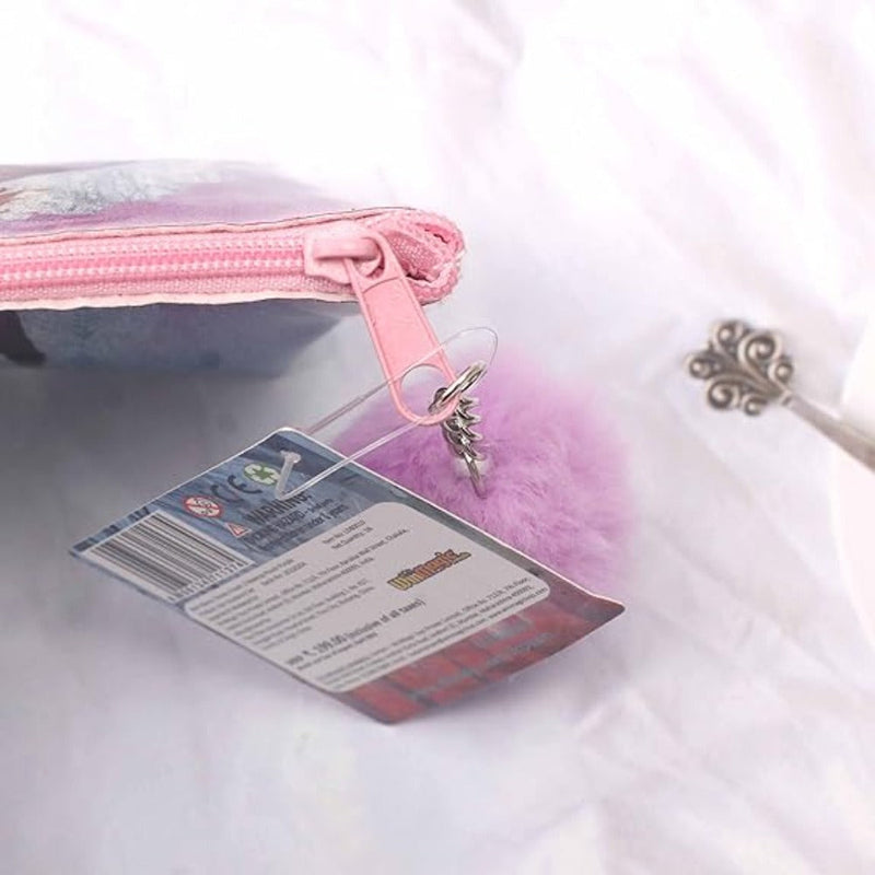 Li'l Diva Disney Frozen II Multipurpose Pouch In Purple Color