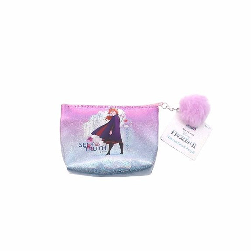 Li'l Diva Disney Frozen II Multipurpose Pouch In Purple Color