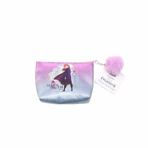 Li'l Diva Disney Frozen II Multipurpose Pouch In Purple Color-Fashion accessory-Li'l Diva-Toycra