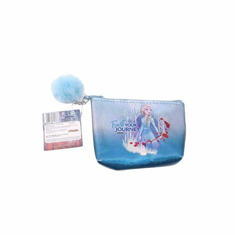 Li'l Diva Disney Frozen II Pouch In Blue Color