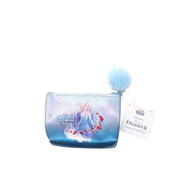 Li'l Diva Disney Frozen II Pouch In Blue Color
