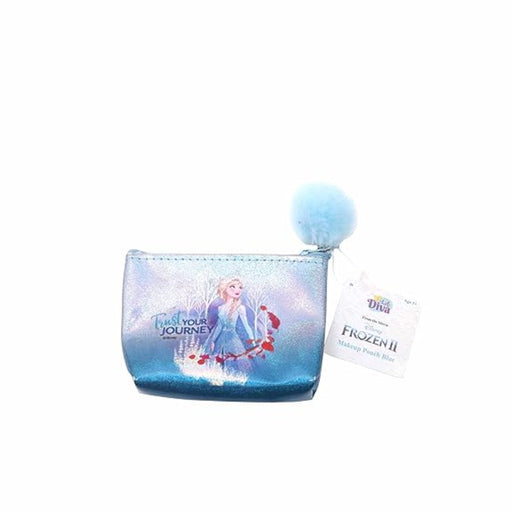 Li'l Diva Disney Frozen II Pouch In Blue Color-Fashion accessory-Li'l Diva-Toycra