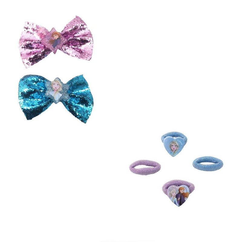 Li'l Diva Disney Frozen II Sequin Hair Accessories Pack