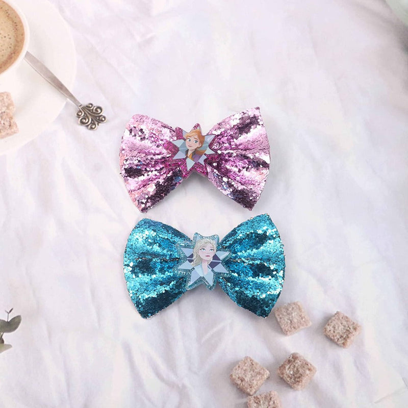 Li'l Diva Disney Frozen II Sequin Hair Accessories Pack