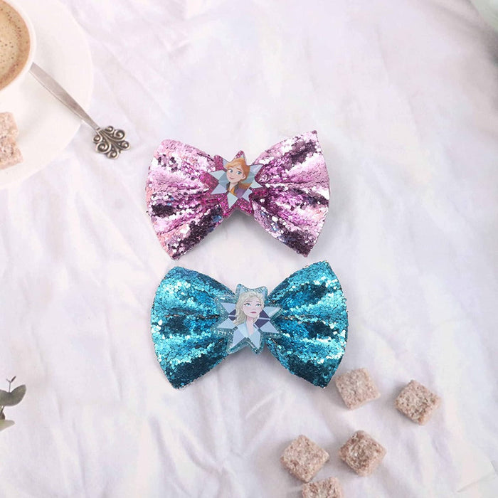 Li'l Diva Disney Frozen II Sequin Hair Accessories Pack-Fashion accessory-Li'l Diva-Toycra