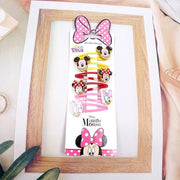 Li'l Diva Disney Mickey, Minnie and Daisy Hair Clips Set of 6