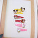 Li'l Diva Disney Mickey, Minnie and Daisy Hair Clips Set of 6-Fashion accessory-Li'l Diva-Toycra
