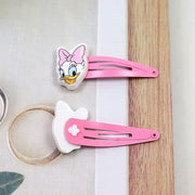 Li'l Diva Disney Mickey, Minnie and Daisy Hair Clips Set of 6