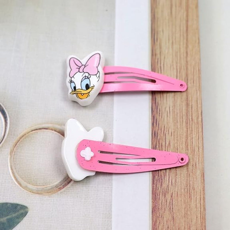 Li'l Diva Disney Mickey, Minnie and Daisy Hair Clips Set of 6