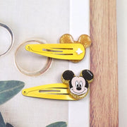 Li'l Diva Disney Mickey, Minnie and Daisy Hair Clips Set of 6