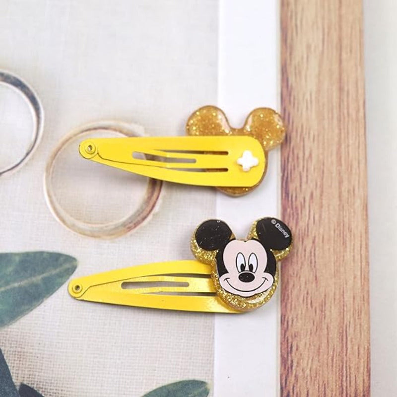 Li'l Diva Disney Mickey, Minnie and Daisy Hair Clips Set of 6