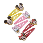 Li'l Diva Disney Mickey, Minnie and Daisy Hair Clips Set of 6