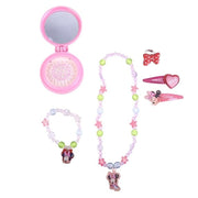 Li'l Diva Disney Minnie Mouse Fashion Accessories Set Of 5pcs