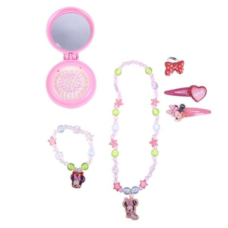 Li'l Diva Disney Minnie Mouse Fashion Accessories Set Of 5pcs