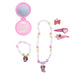 Li'l Diva Disney Minnie Mouse Fashion Accessories Set Of 5pcs-Fashion accessory-Li'l Diva-Toycra