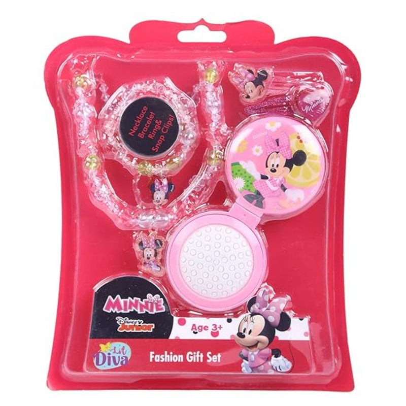 Li'l Diva Disney Minnie Mouse Fashion Accessories Set Of 5pcs