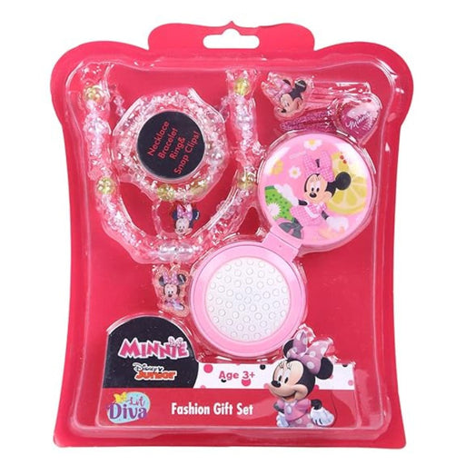 Li'l Diva Disney Minnie Mouse Fashion Accessories Set Of 5pcs-Fashion accessory-Li'l Diva-Toycra