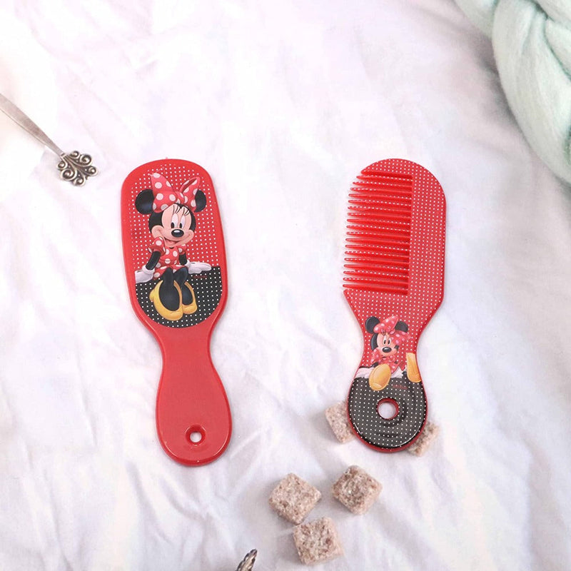 Li'l Diva Minnie Mouse Accessories With Bag Red
