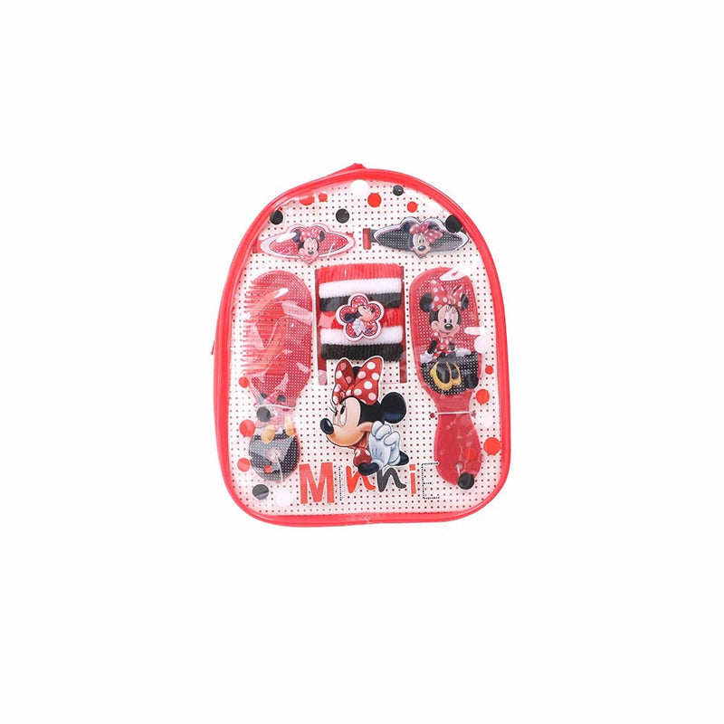 Li'l Diva Minnie Mouse Accessories With Bag Red