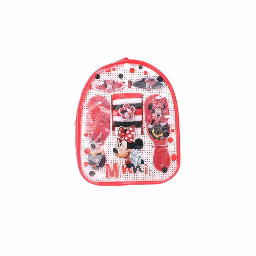 Li'l Diva Minnie Mouse Accessories With Bag Red-Fashion accessory-Li'l Diva-Toycra