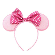 Li'l Diva Minnie Mouse Bowknot Headband