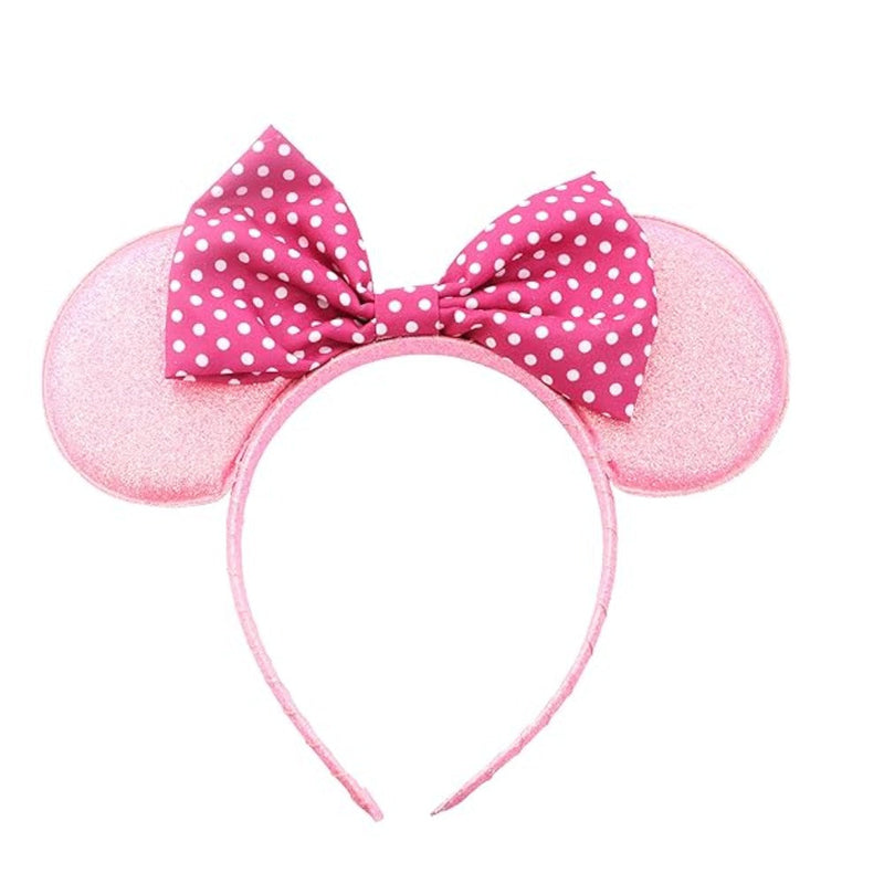 Li'l Diva Minnie Mouse Bowknot Headband