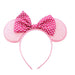 Li'l Diva Minnie Mouse Bowknot Headband-Fashion accessory-Li'l Diva-Toycra