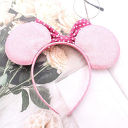 Li'l Diva Minnie Mouse Bowknot Headband