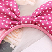 Li'l Diva Minnie Mouse Bowknot Headband