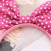 Li'l Diva Minnie Mouse Bowknot Headband-Fashion accessory-Li'l Diva-Toycra