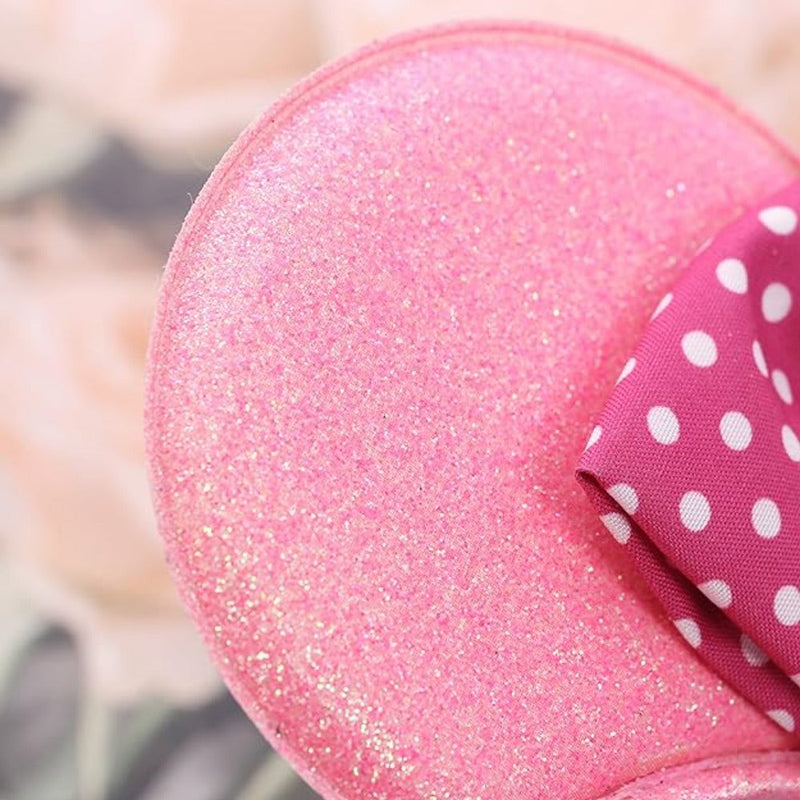 Li'l Diva Minnie Mouse Bowknot Headband