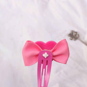 Lil Diva Minnie Mouse Clips Pink Pack Of 2