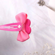 Lil Diva Minnie Mouse Clips Pink Pack Of 2