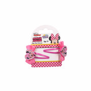Lil Diva Minnie Mouse Clips Pink Pack Of 2