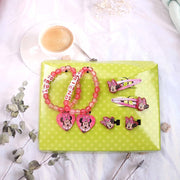 Lil Diva Minnie Mouse Fancy Accessories Set