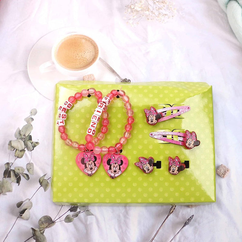 Lil Diva Minnie Mouse Fancy Accessories Set