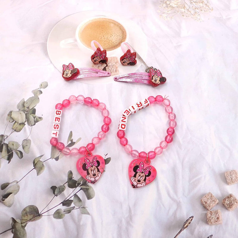 Lil Diva Minnie Mouse Fancy Accessories Set