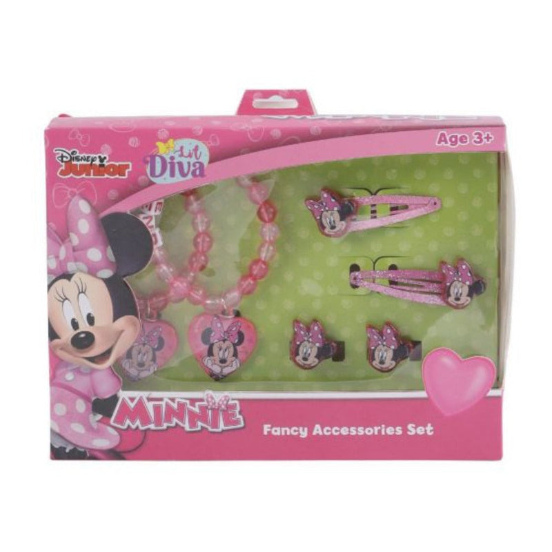 Lil Diva Minnie Mouse Fancy Accessories Set