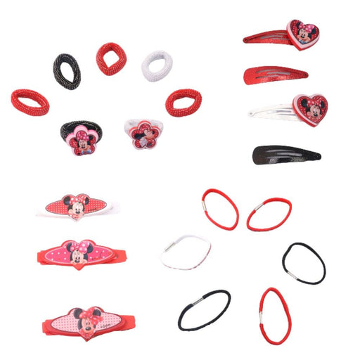 Li'l Diva Minnie Mouse Fancy Hair Accessories Gift Set-Fashion accessory-Li'l Diva-Toycra