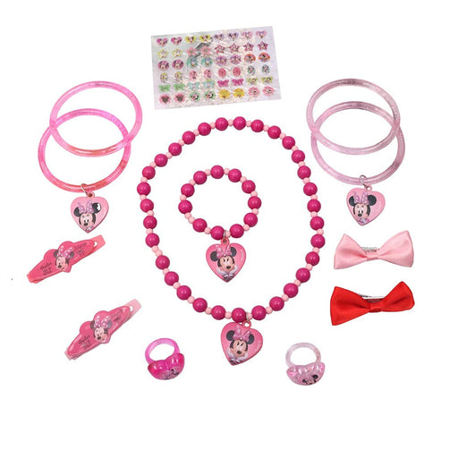 Li'l Diva Minnie Mouse Fashion Accessories Set-Fashion accessory-Li'l Diva-Toycra