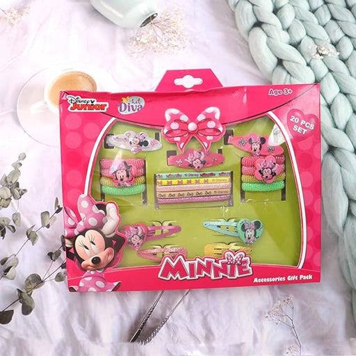 Li'l Diva Minnie Mouse Fashion Accessories Set-Fashion accessory-Li'l Diva-Toycra