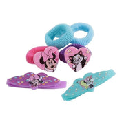 Li'l Diva Minnie Mouse Fashion Accessories With Bag Pink
