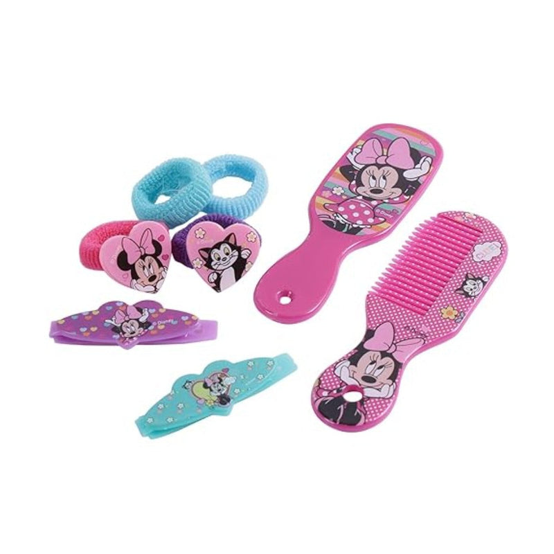 Li'l Diva Minnie Mouse Fashion Accessories With Bag Pink