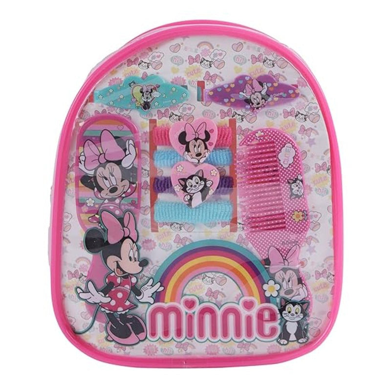Li'l Diva Minnie Mouse Fashion Accessories With Bag Pink