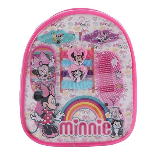Li'l Diva Minnie Mouse Fashion Accessories With Bag Pink-Fashion accessory-Li'l Diva-Toycra