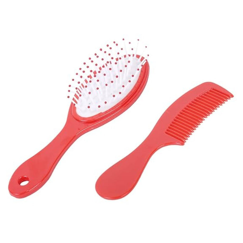 Li'l Diva Minnie Mouse Hair Brush With Comb