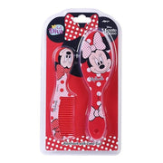 Li'l Diva Minnie Mouse Hair Brush With Comb